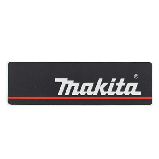 Label for Makita 9015B, 9016B, 9069, 9067 Angle Grinders  - OEM No. 819001-5