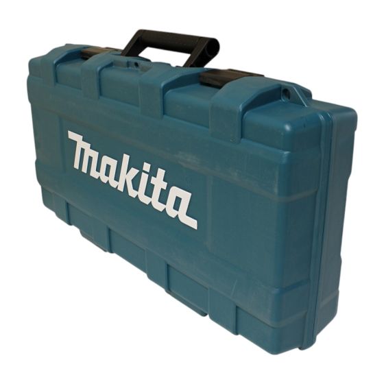 Plastic Carrying Case for Makita JR001GD102 Reciprocating Saw - OEM No. 821796-8