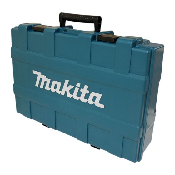 Plastic Case for Makita HM1213 Demolition Hammer - OEM No. 824876-9