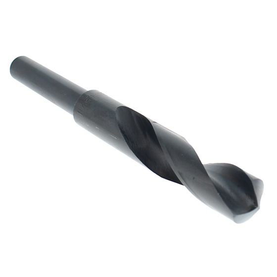 HSS Blacksmith Drills, Size: 11/16" with a 1/2" Parallel Shank