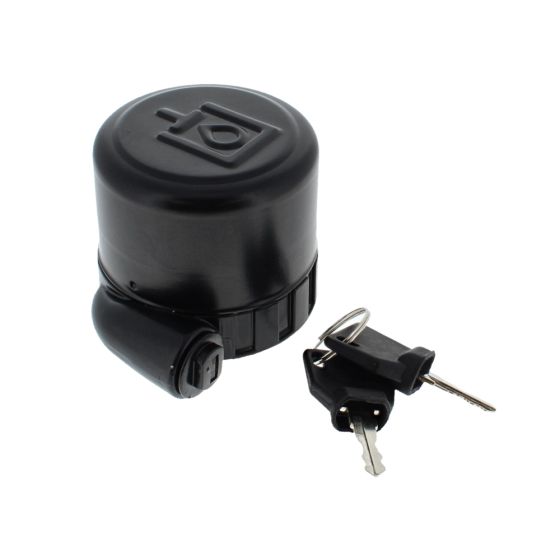Hydraulic Tank Cap for JCB 714 tier 3, 714 Dump Trucks - Replaces 32/925421