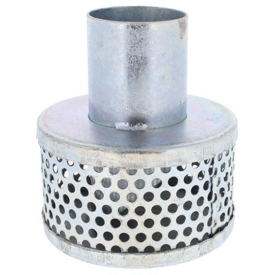 Hose Strainer 1.1/4" Zinc Plated Heavy Duty for Fluid Transfer Systems
