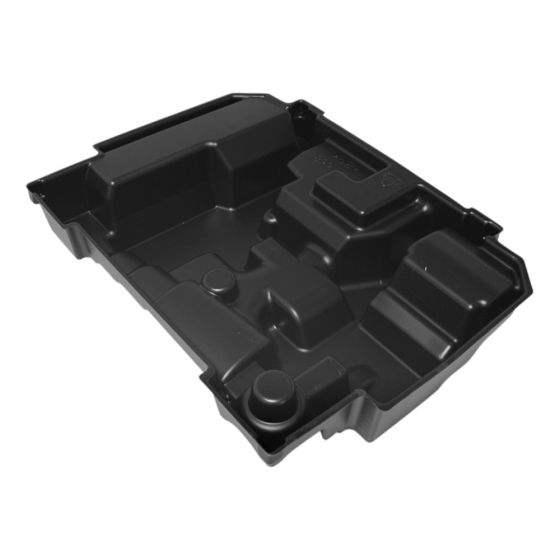 Inlay Tray for Makita HP002G, TD001G Makpac Type 3 Connector Case - OEM No. 8351K9-4