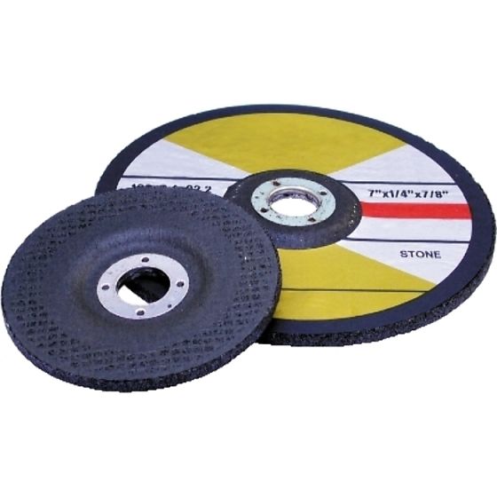 Abrasive Stone Grinding Discs - Depressed Centre