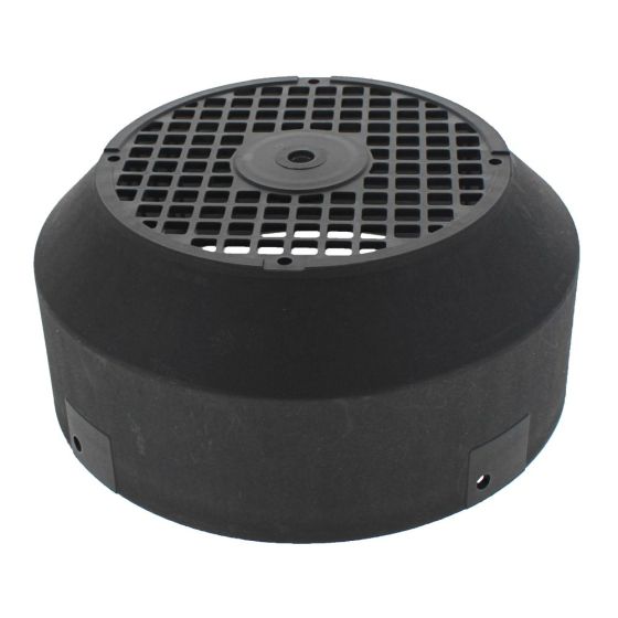 110v & 415v Motor Fan Cover for Trelawny TFP200 Floor/Deck Scarifier - 841.2692