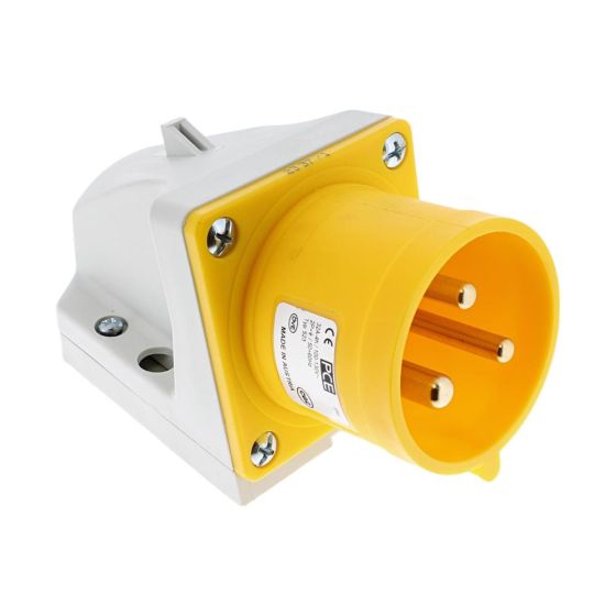 110V Panel Mounting Plug for Trelawny TFP200 Floor/Deck Scarifier - 841.2022