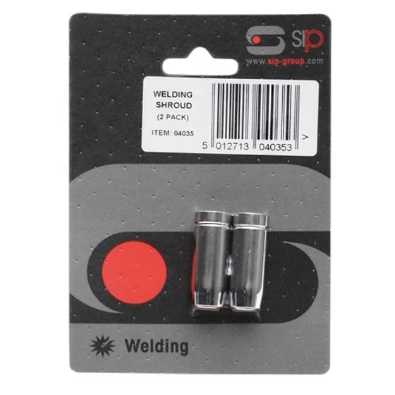 SIP General Purpose Shrouds Suitable for all MIG Welding - Twin Pack