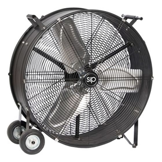 24" Workshop Drum Fan 230v (13amp) Supply 250w (0.33hp) Motor