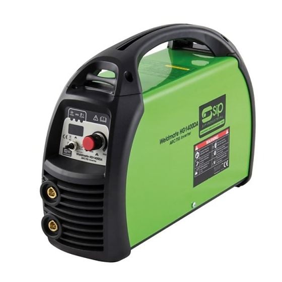 Weldmate HG1400DA ARC/TIG Inverter Welder 230v 20amp - 140amp Range Output