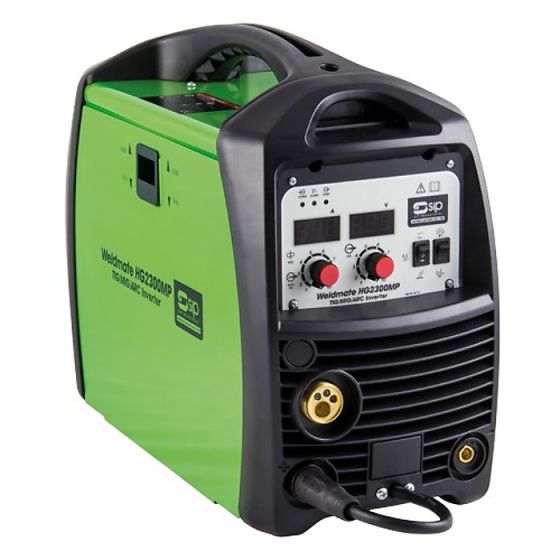 HG2300MP MIG/ARC/TIG Inverter Welder 230v(16amp) Input Supply Output 200amp