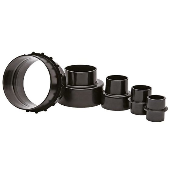 SIP 5pc Dust Collector Adaptor Set 100mm Default outlet