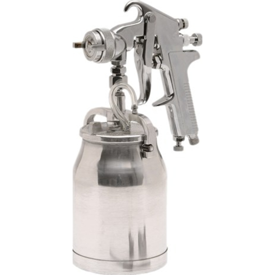 SIP Professional Emerald Suction Spray Gun with 1.8mm nozzle & fan control