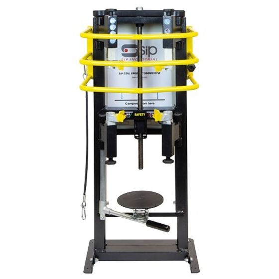 SIP 1800Kg Professional Manual Spring Compressor Ideal for Small vehicles