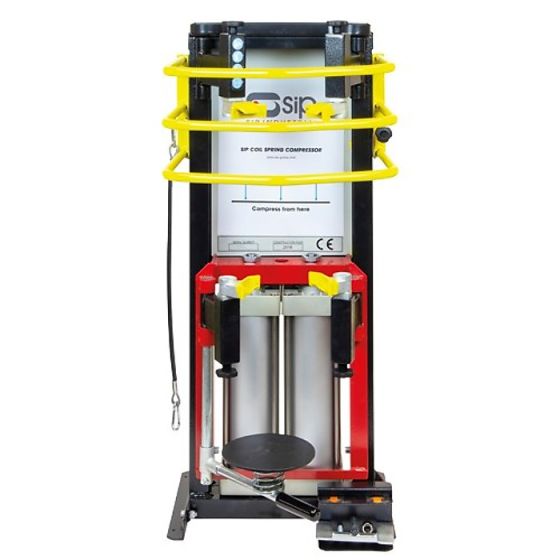 SIP Heavy-Duty 2400Kg Pneumatic Spring Compressor ideal for Small Vehicles
