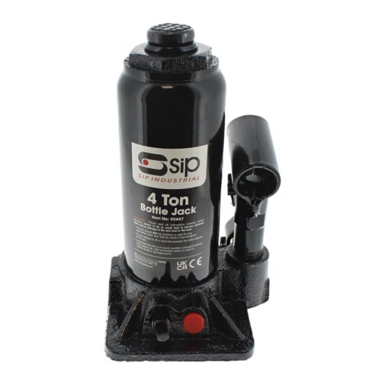 SIP 4 Ton Bottle Jack