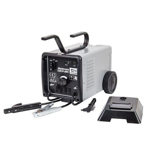 Transformer ARC Welder - T251P - 230v (20amp) / 400v (10amp) supply