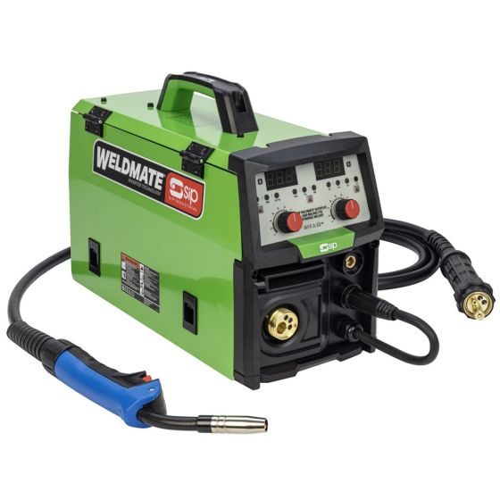 SIP Weldmate AutoPlus 160A MIG/ARC/TIG Synergic Inverter Welder