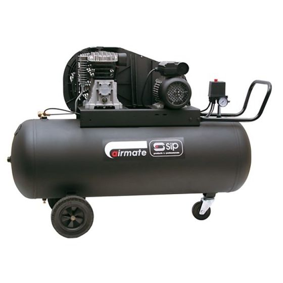 SIP TN3HP/150-SRB Compressor 230V Input Supply 3HP Motor 8.5CFM Air delivery