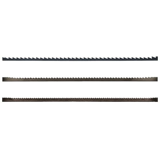 SIP Assorted Scroll Saw Blades 10 high strength scroll saw blades
