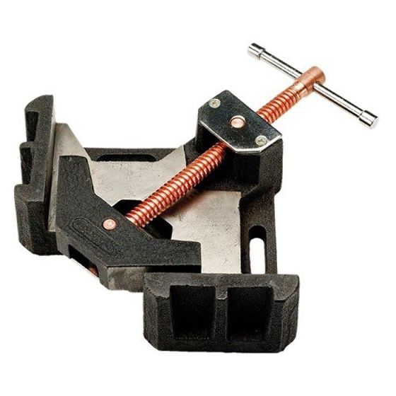 9" Welders Sliding Angle Clamp - Solid Cast Iron Construction