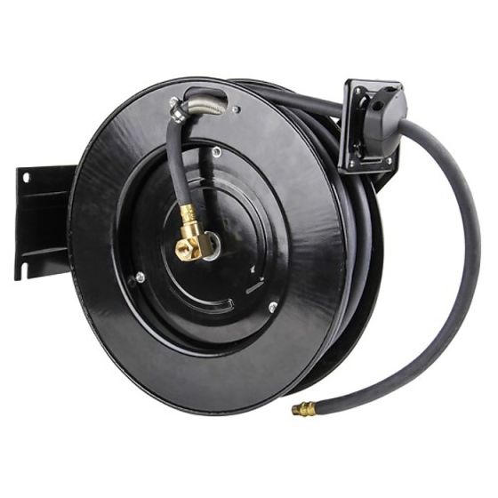 SIP R15 Air Hose Reel 1/4" BSP Male inlet- 9.5mm diameter / 15m full length