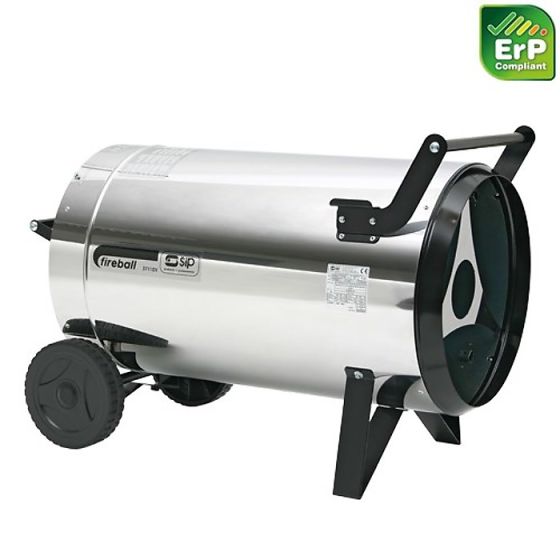 SIP Pro 3711DV Propane Stainless Steel Heater 230V / 110V Duel Voltage