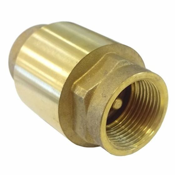 Brass Non Return Valve 1" Female/Female Fittings