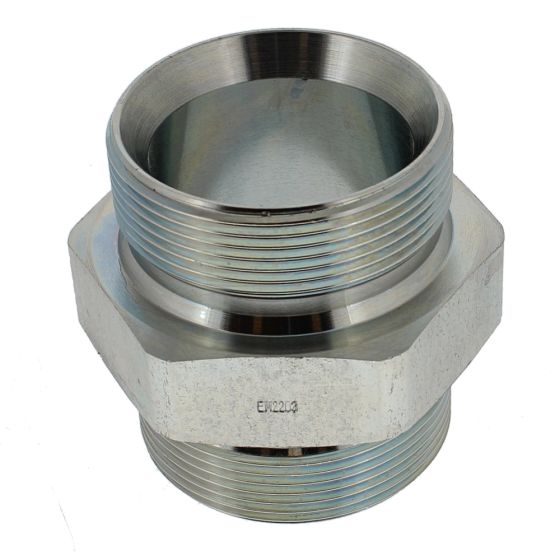 Hydraulic Male/Male Adaptor 2"x2" BSP