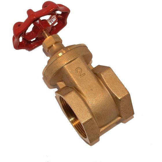 Brass Wheel Gate Valve 1/4"