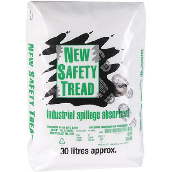 New Safety Tread Absorbent Granules 30ltr Bag