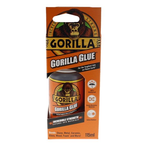 Polyurethane Glue 115ml for Versatile Bonding - Gorilla