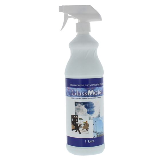 Glass Cleaner Size: 1 Litre Trigger Pump Bottle