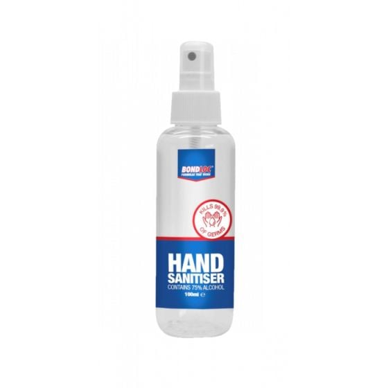 Anti-Bacterial Hand Sanitiser - 100ml Atomiser