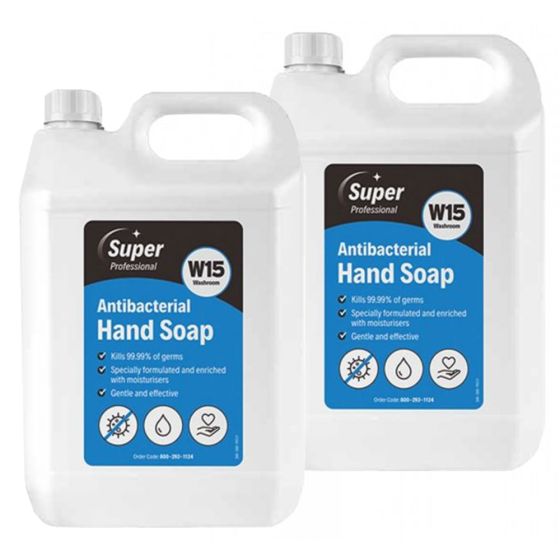 Anti-Bacterial Hand Soap - 2 x 5 Litre