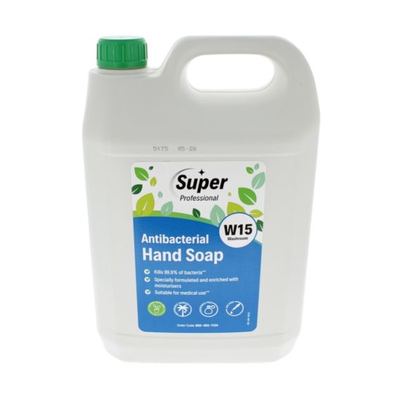 5 Litre Anti-Bacterial Hand Soap - Sold Individually