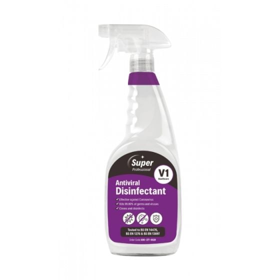 Antiviral Disinfectant - 750ml Trigger Spray