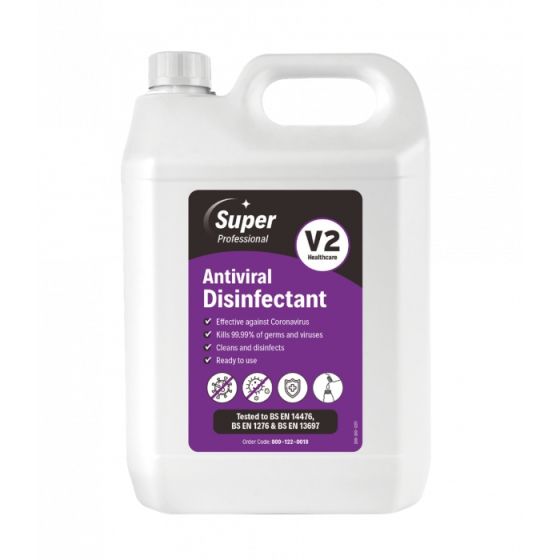 Antiviral Disinfectant - 5 Litres