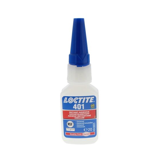 LOCTITE® 401 Low Viscosity Instant Adhesive 20g