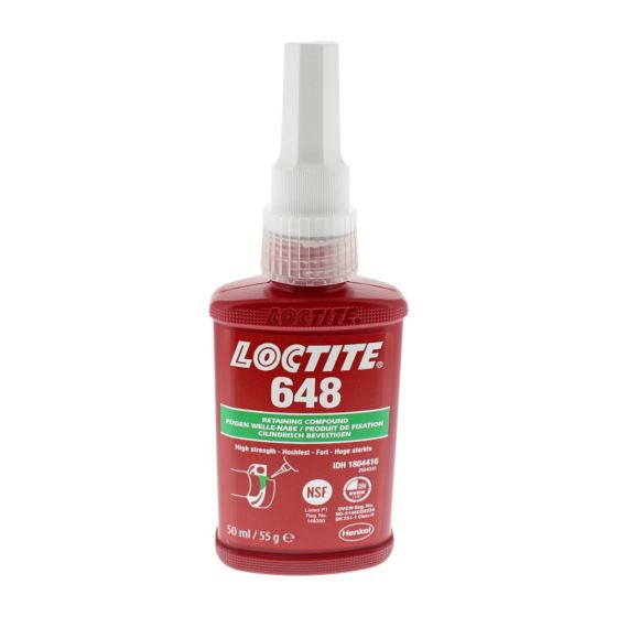 Retaining Compound 50ml for Automotive Use - Genuine Loctite 648