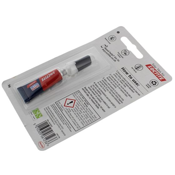 LOCTITE Original High Performance Superglue Bottle 3g