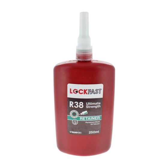 R38 (Replaces Loctite 638) Retaining Compound - 250ml