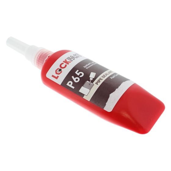 Off White, Medium Cure, PTFE, Threaded Metal Pipe Sealant - 50ml - Replaces Loctite 565