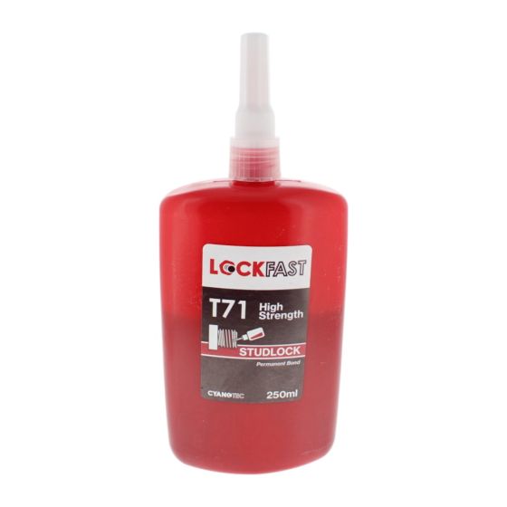 T71 (Replaces Loctite 271) Retaining Compound - 250ml