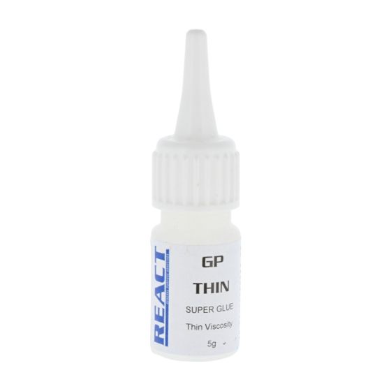 React GP Super Glue Thin - 5g Bottle