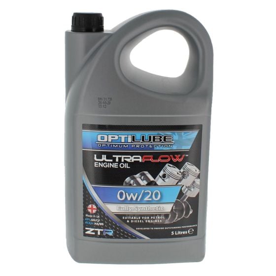 Optilube 0W-20 Engine Oil - 5 Litres