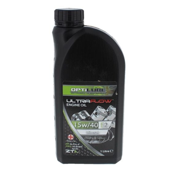 Optilube 15W-40 Engine Oil - 1 Litre