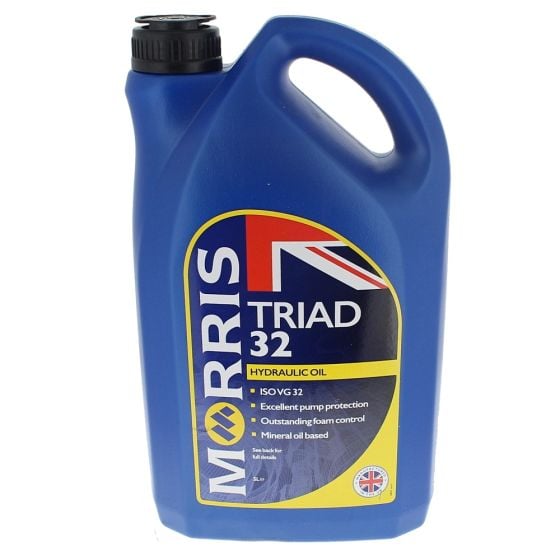 Triad 32 Premium Mineral Based Hydraulic Oil  - 5Ltr