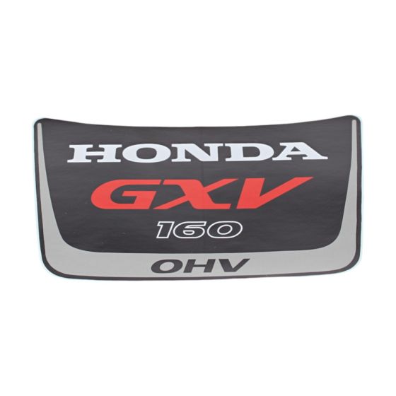 Mark Emblem for Honda GXV160 Engines - OEM No. 87101 Z1V 020