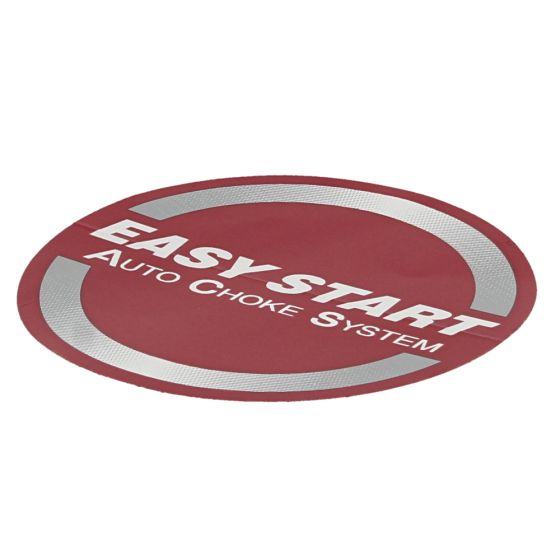 Easy Start Label fits Fan Cover on Honda Izy HRG415SD Mower - Genuine Part - 87169-VH3-N10