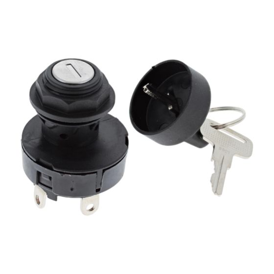 Ignition Switch for JLG 2032ES, 2032E2, 2646ES Scissor Lift - Replaces 4360469